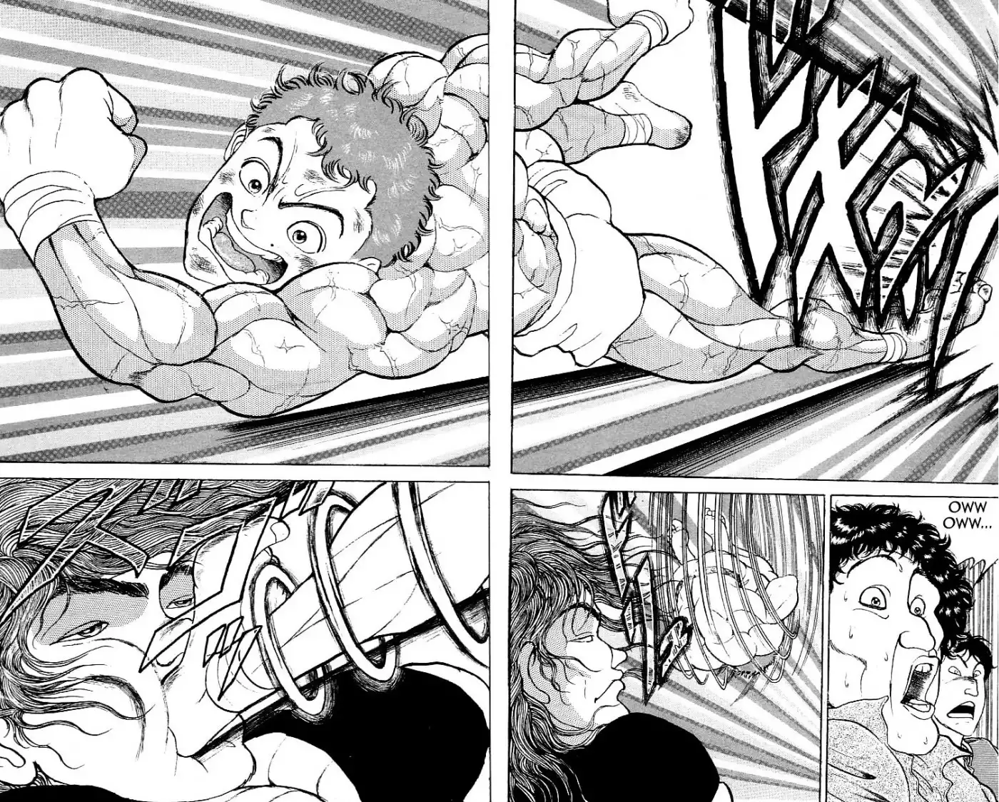 Grappler Baki Chapter 168 11